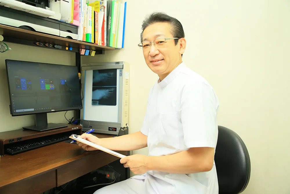 カウンセリングをしながら施術方針を決定します