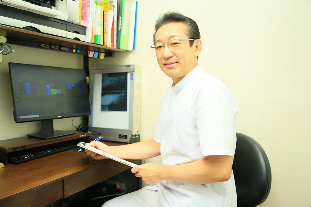 施術を始めるにあたり、施術の期間、通院頻度をご説明します。