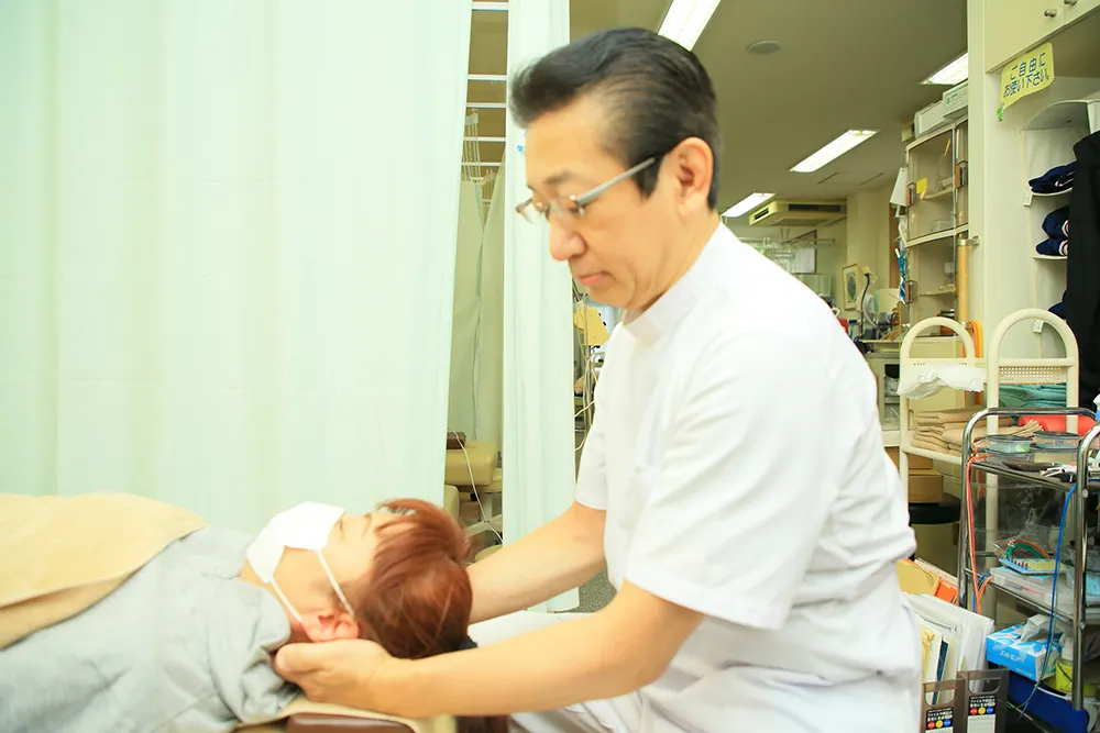 交通事故の症状