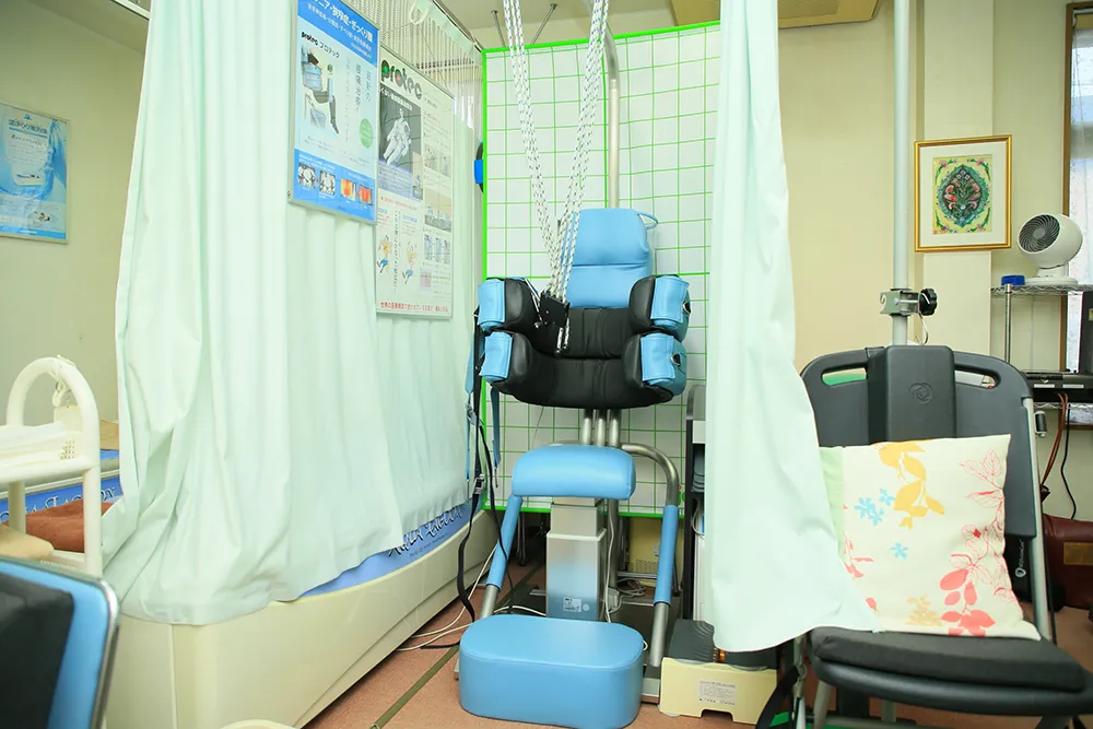 腰痛施術器「プロテック」